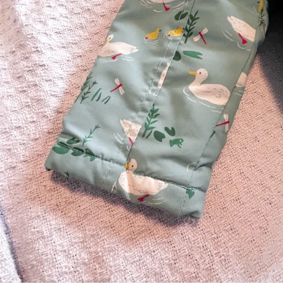 Baby Boden Baby Duck Farm Toggle Snap Hooded Jacket 12-18 Months Unisex Boy - Picture 11 of 14